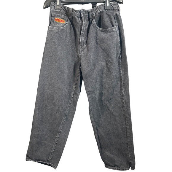 Empyre Other - Empyre Relaxed Baggy Jeans Black Wash Wide Leg Skater Y2K Size 32